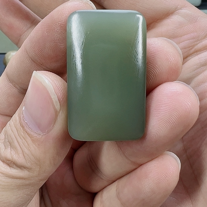 和田玉无事牌未镶嵌