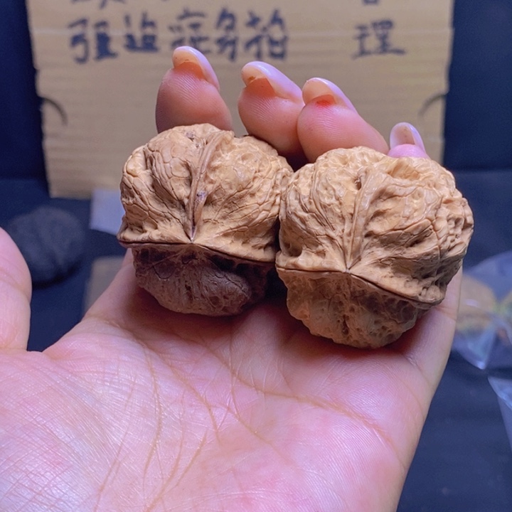 把件文玩核桃Y14-37mm