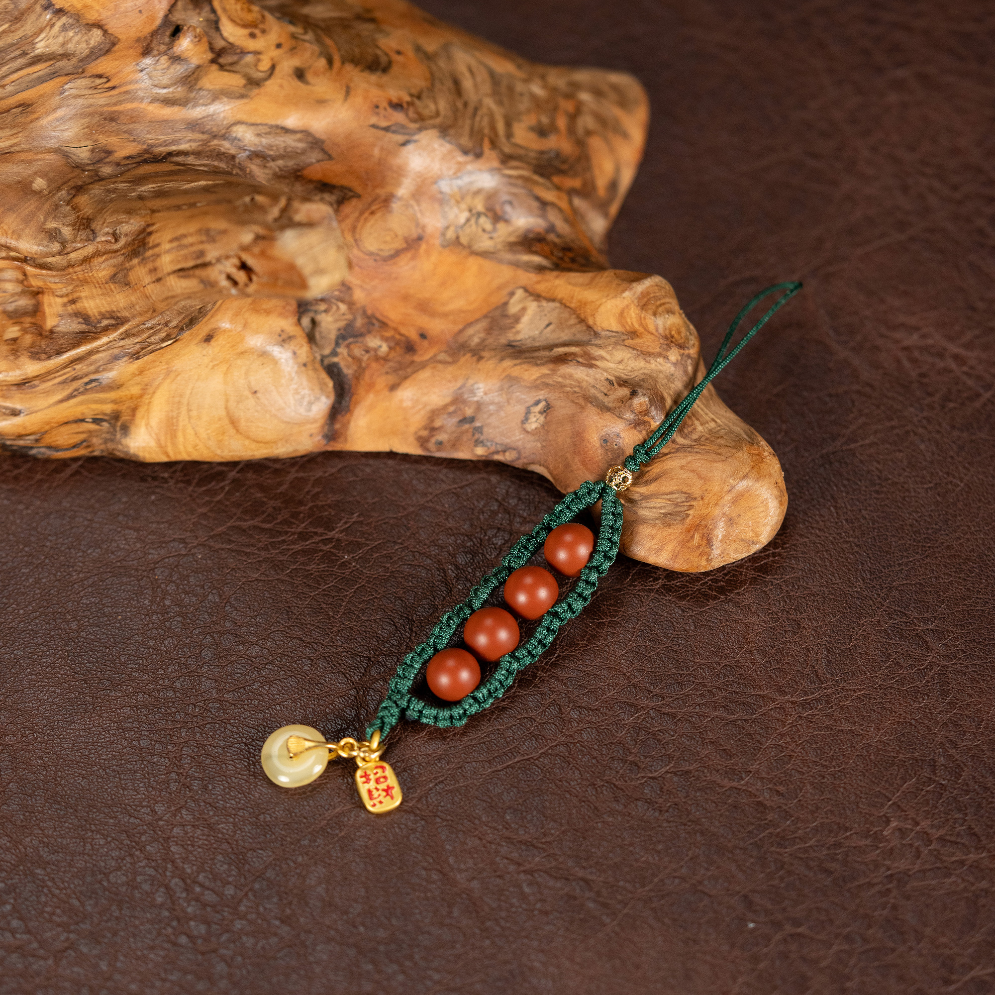 【利贞l挂饰-四季平安】茶具摆件尺寸8mm茶具配件FXS