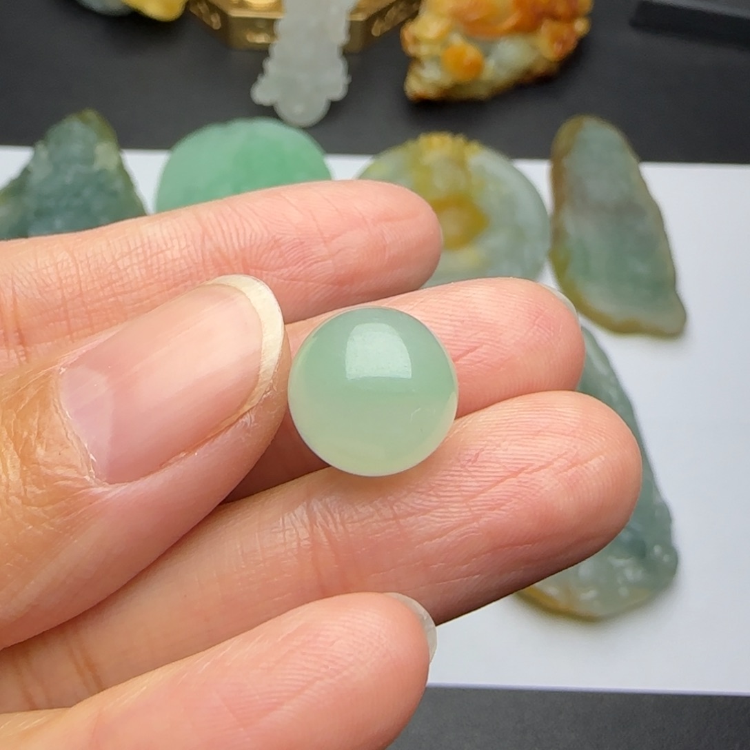 定制翡翠未镶嵌定制款