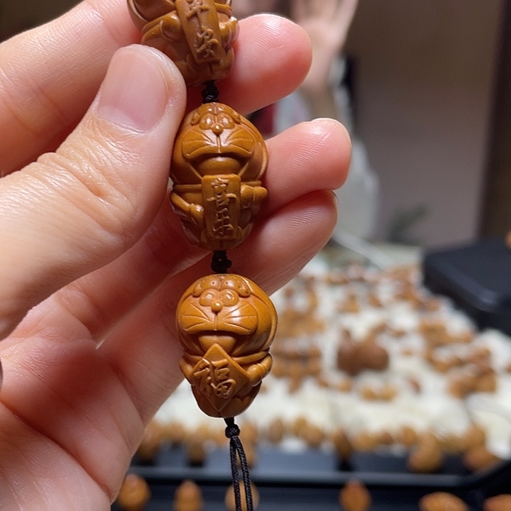 橄榄核手串/手链平安喜乐福