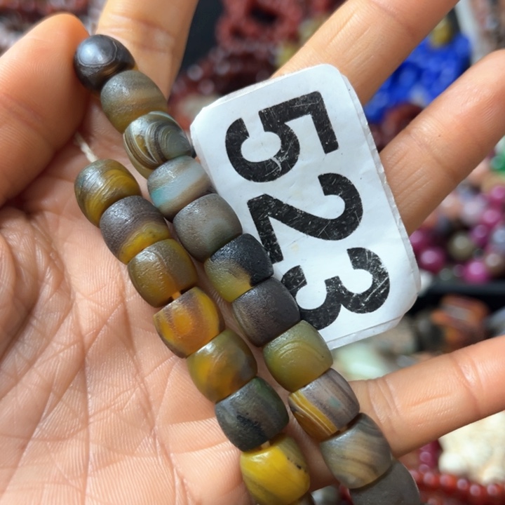 玛瑙/玉髓颈饰未镶嵌