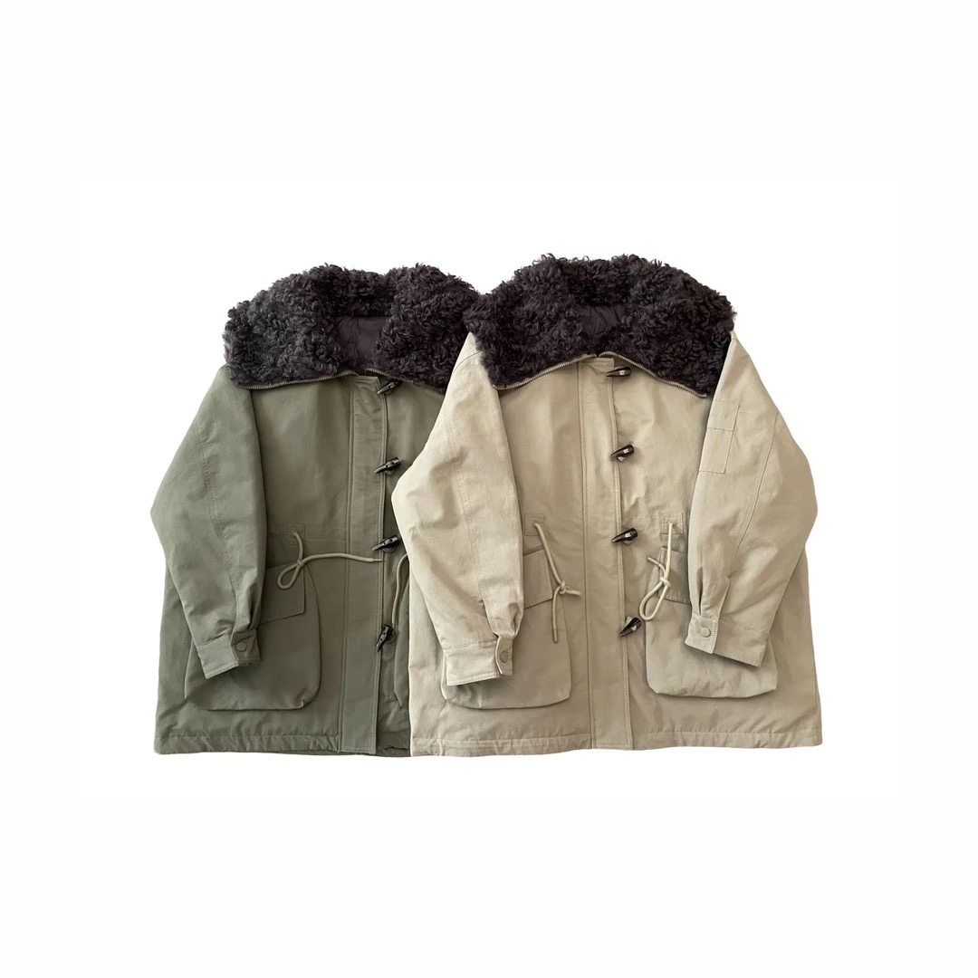 白乌鸦【羊圈羽绒派克】 冬季新款派克羽绒外套1469