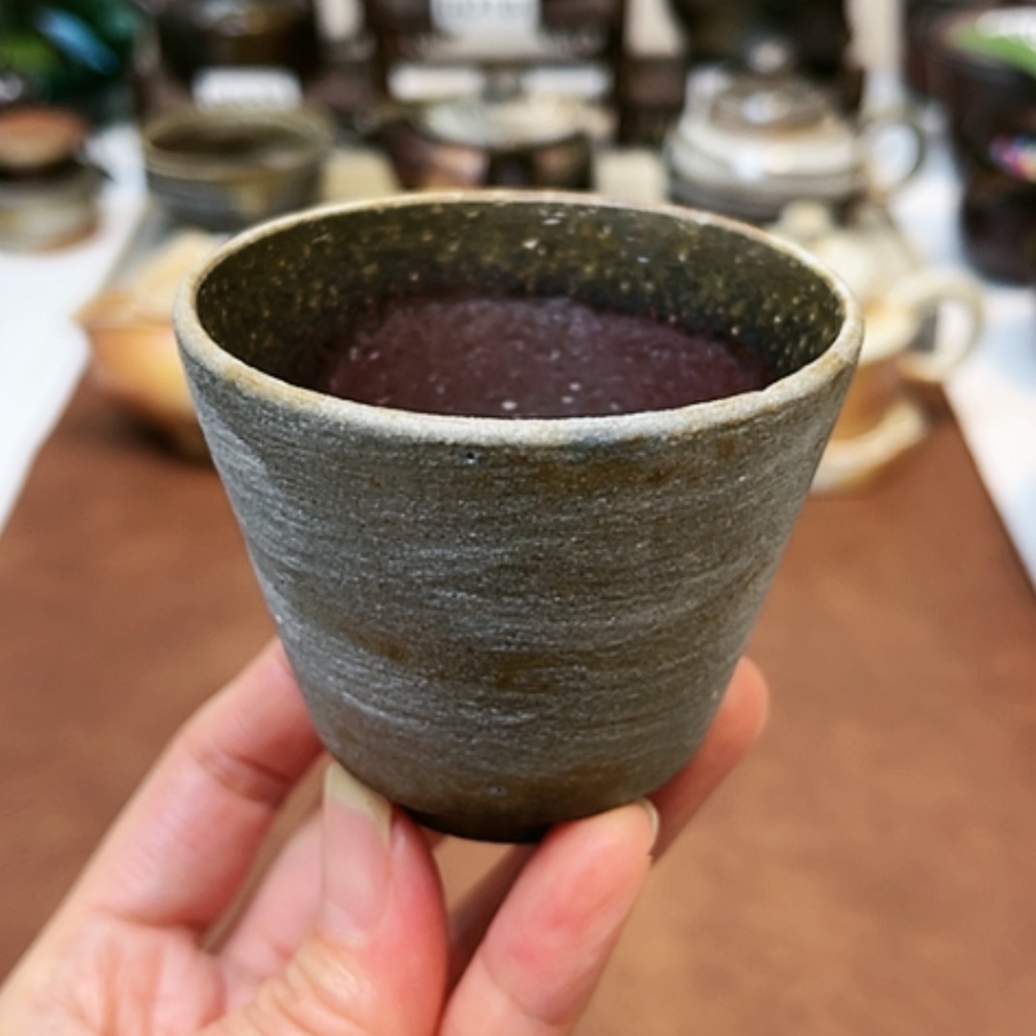 【闪购商品】景德柴烧茶具-纯手工茶具