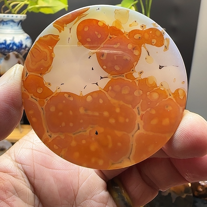 未镶嵌吊坠(不含链)玛瑙/玉髓