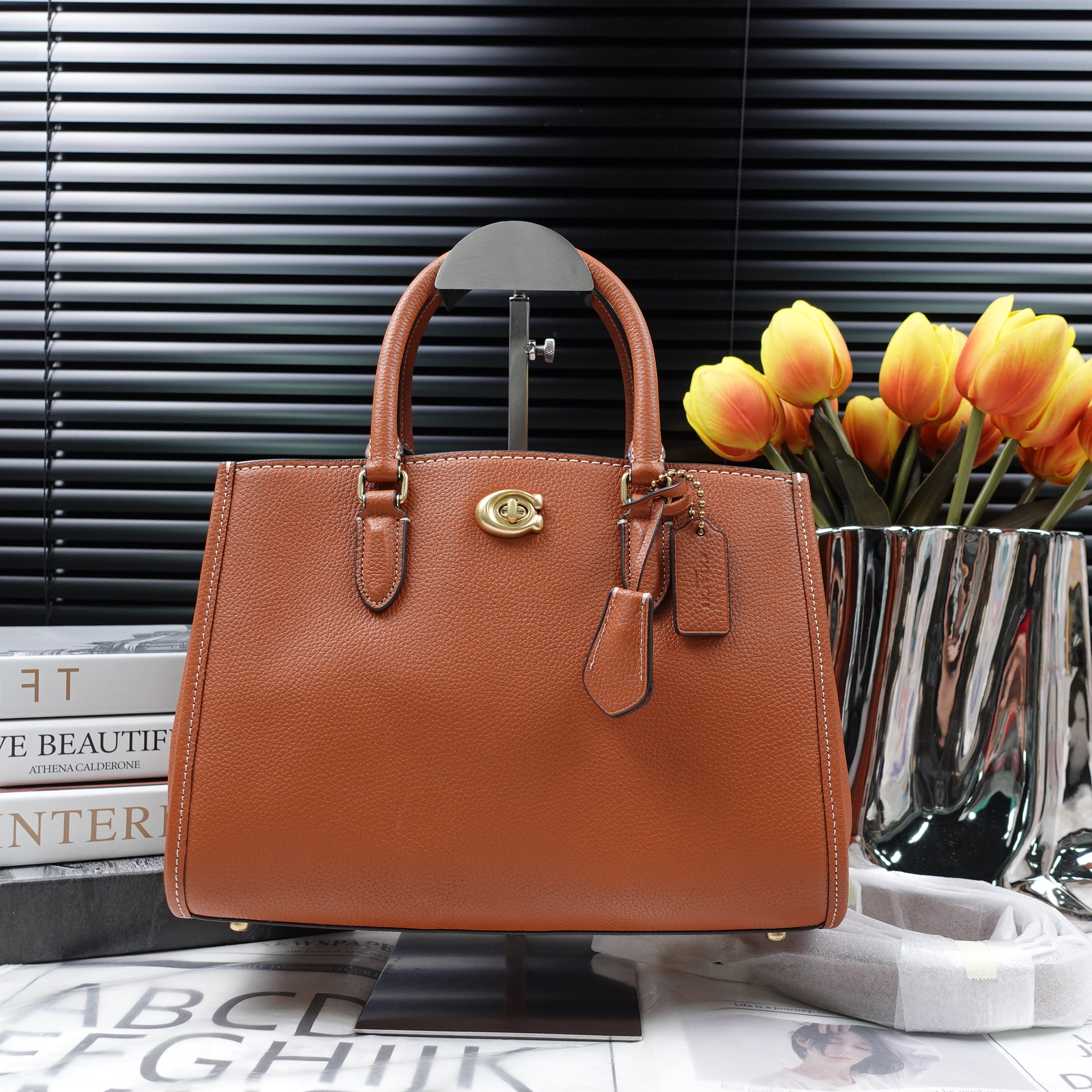 95新 COACH/蔻驰 单肩包/T10233469