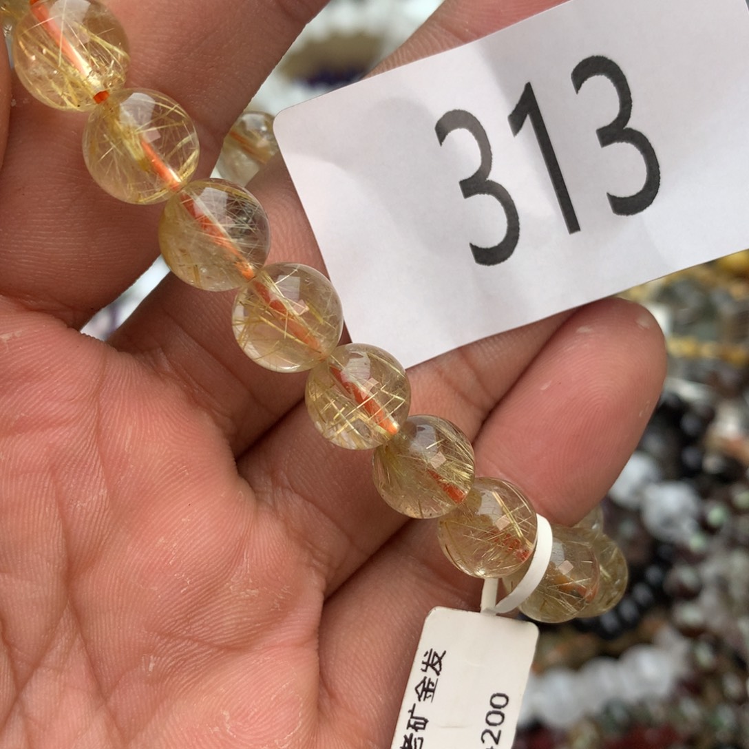 【闪购商品】水晶手绳未镶嵌手链