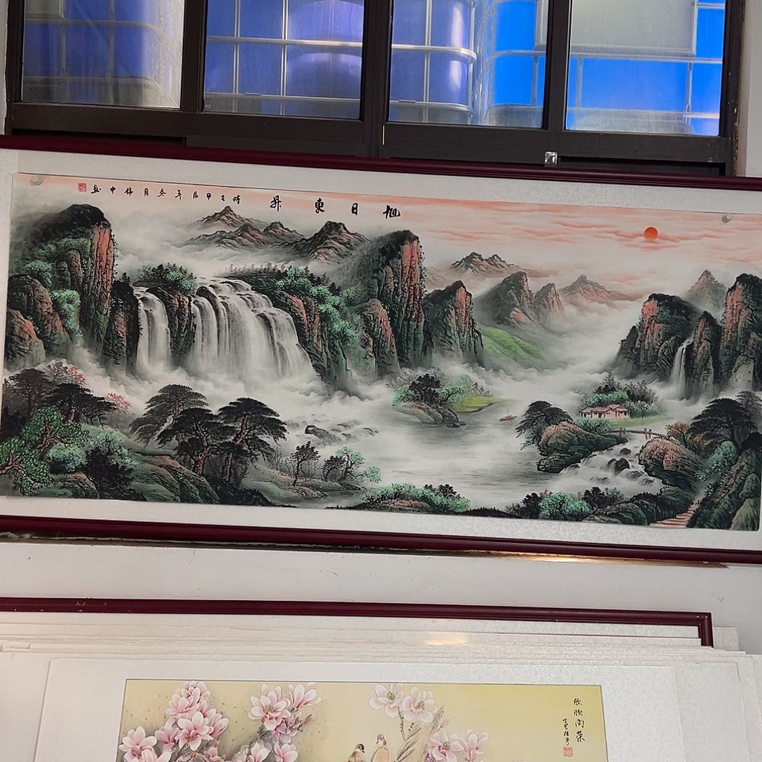 国画酒*窝手绘保证假一罚万