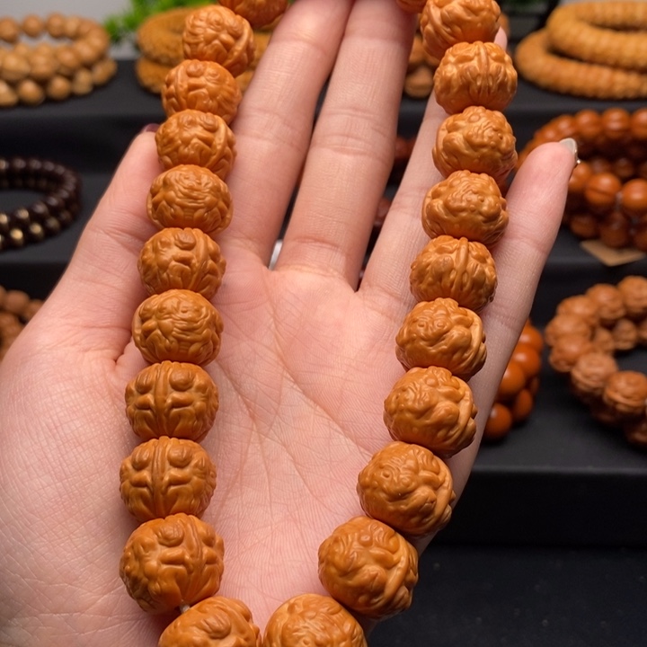 手串猴头核桃猴头手串