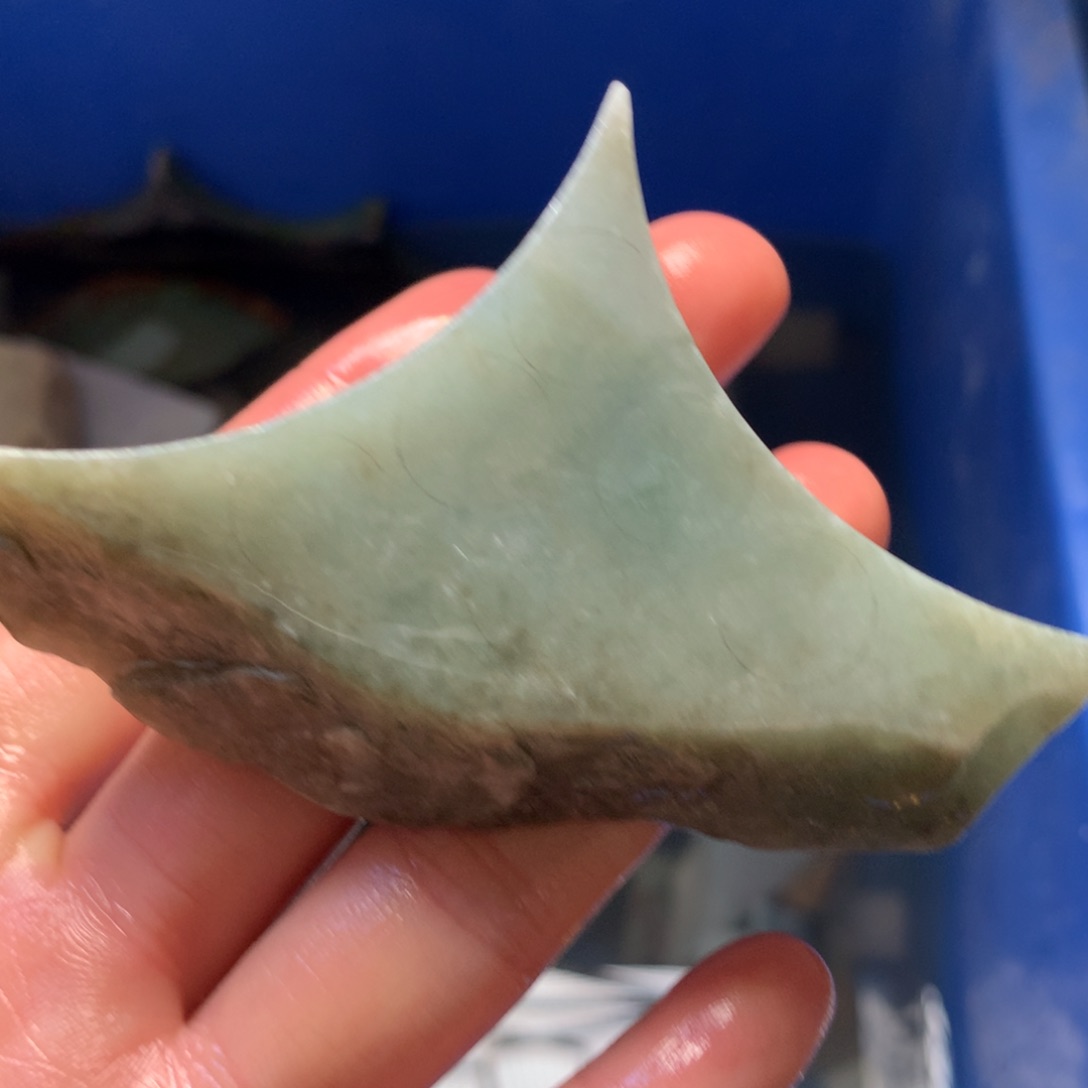 翡翠裸石翡翠边角料