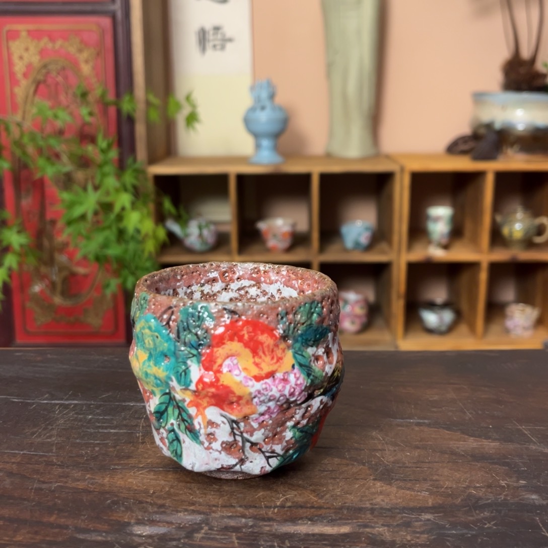 杯柴烧手工制作工艺