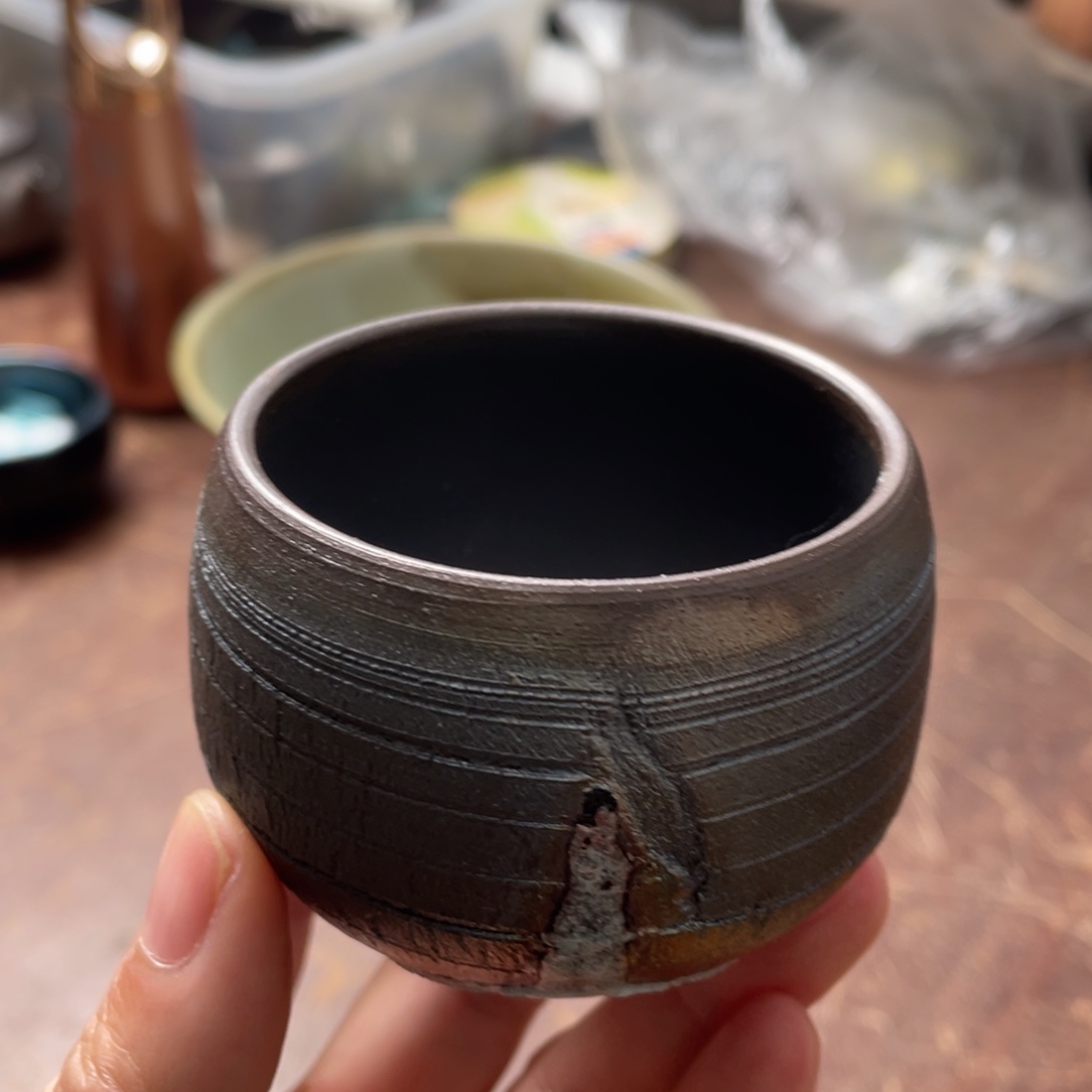 用***0陶浪鬼柴烧鬼烧系列