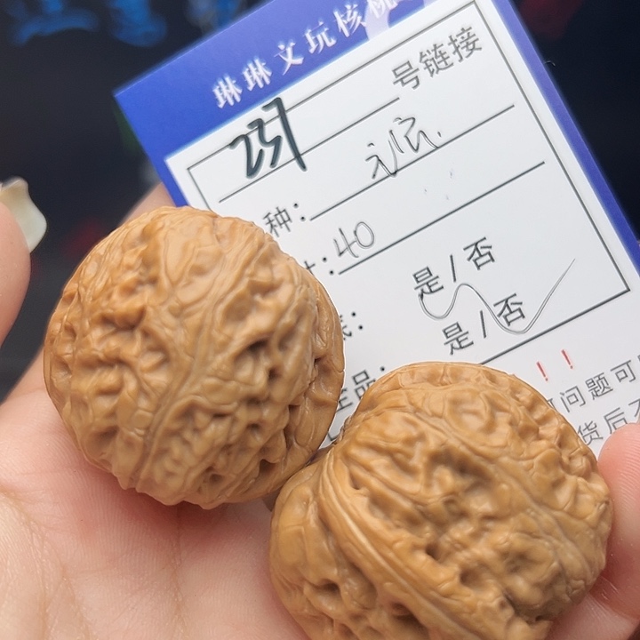 文玩核桃吊坠核桃树237