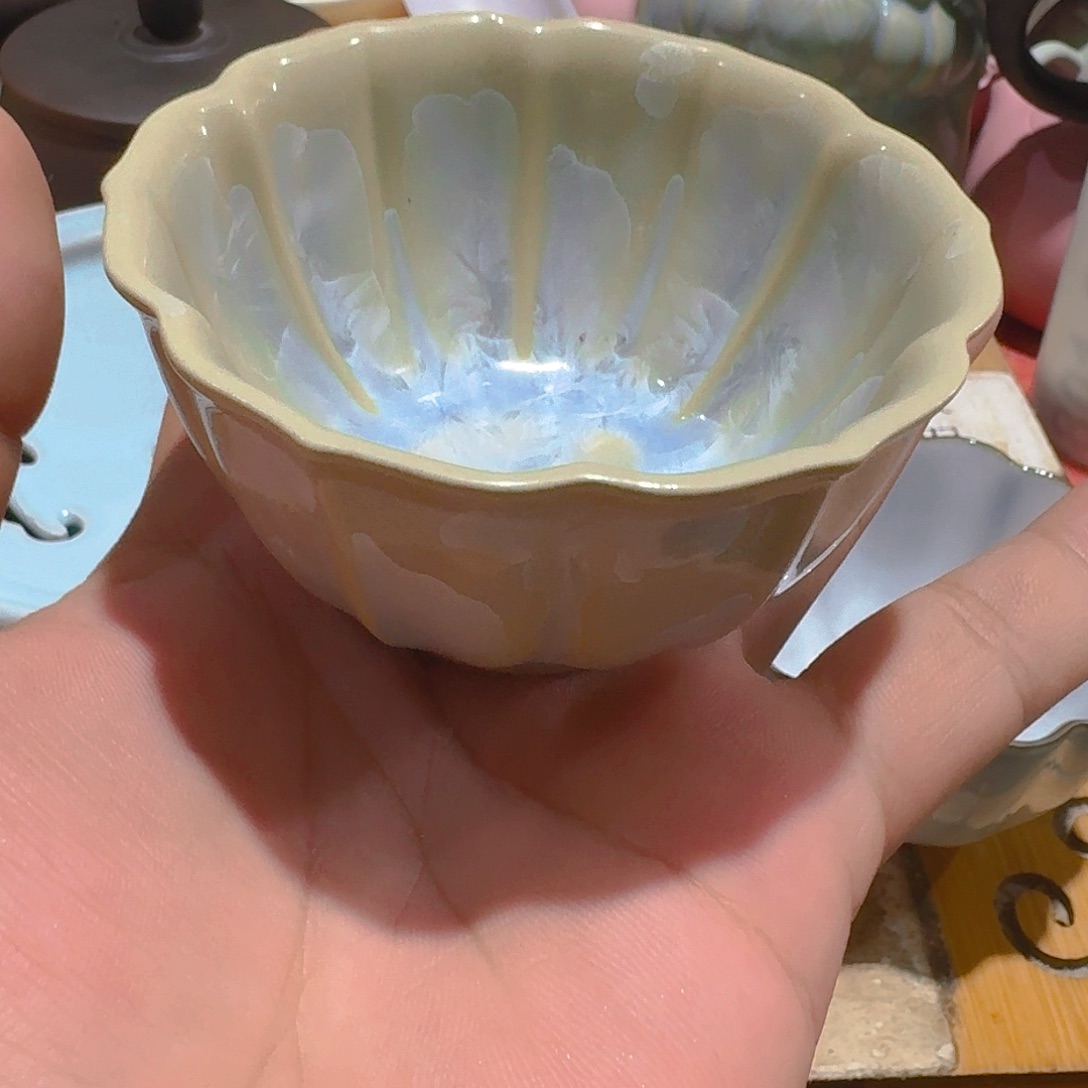 瑕疵茶具，介意勿拍