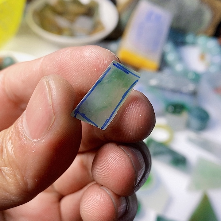 翡翠散珠天然翡翠A货