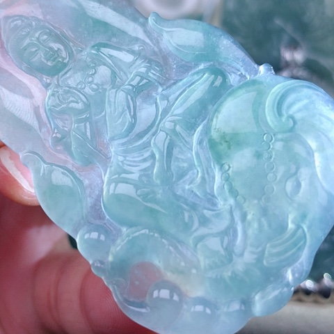 【闪购商品】翡翠颈饰未镶嵌天然翡翠