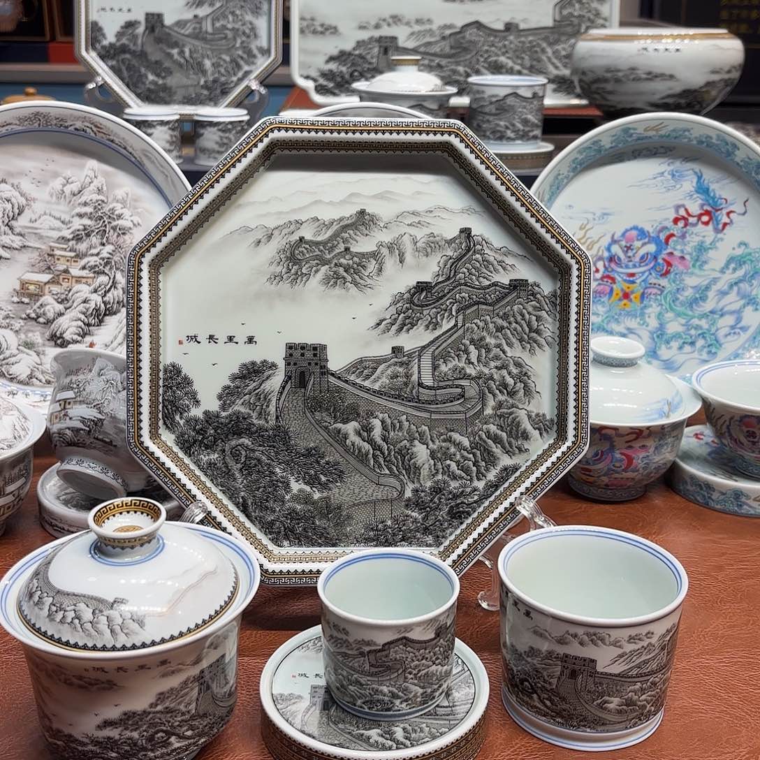 陶杯子景德镇陶瓷艺术展