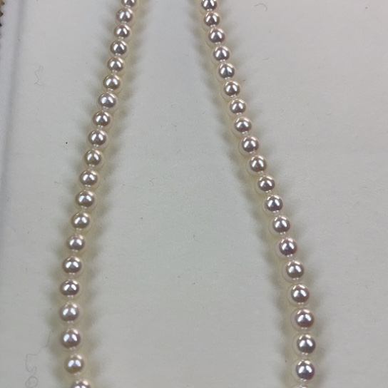 淡水珍珠颈饰未镶嵌