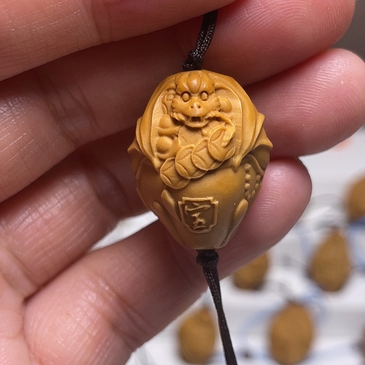 橄榄核吊坠橄榄核