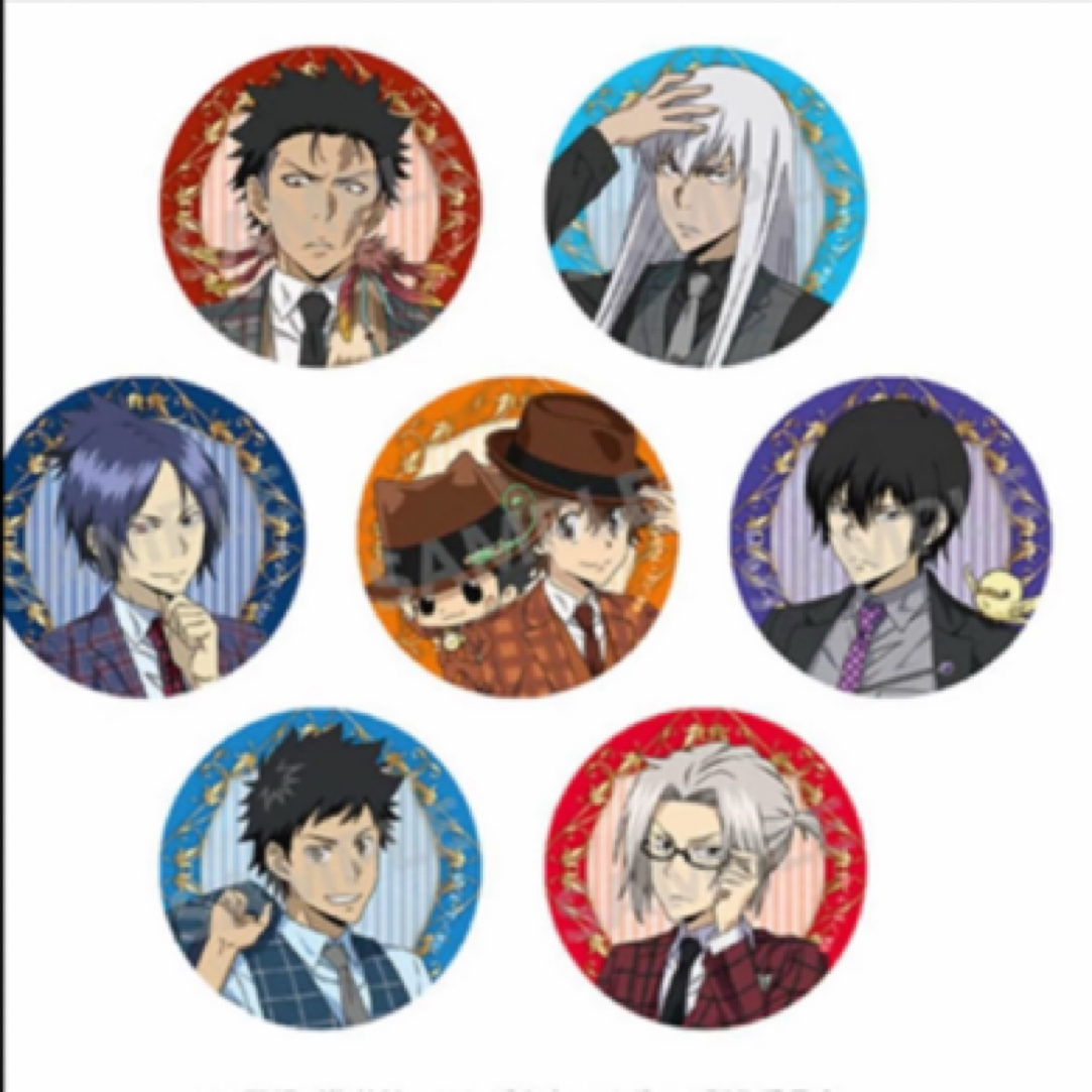 【惑星谷屋】家庭教师全家限定联名吧唧