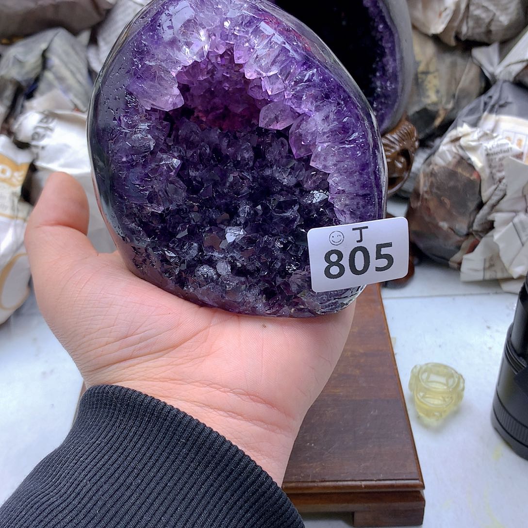 紫晶大型摆件（非配饰）未镶嵌