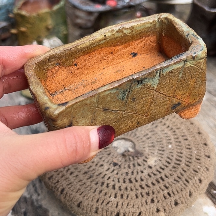 新店福利满58包邮手工粗陶