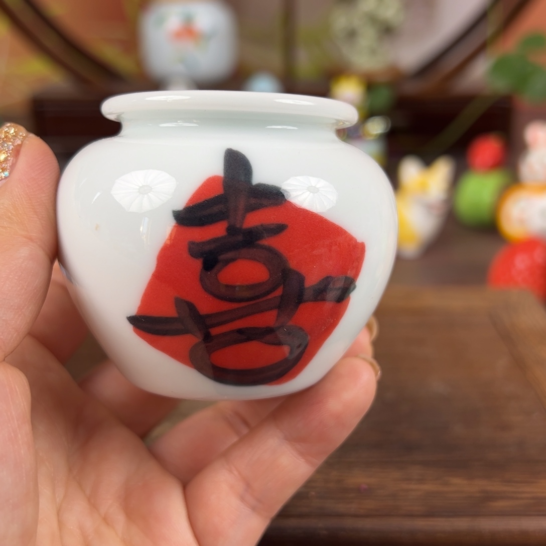 摆件景德镇陶瓷美术