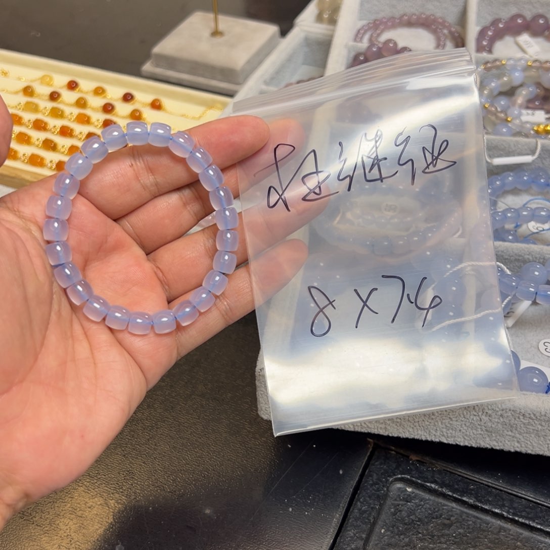 玛瑙/玉髓珠宝半成品未镶嵌杜*征