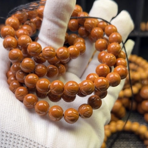 桃核吊坠海**空9.5龙纹脖掛