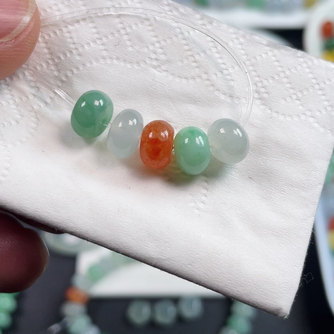 【闪购商品】定制翡翠未镶嵌，