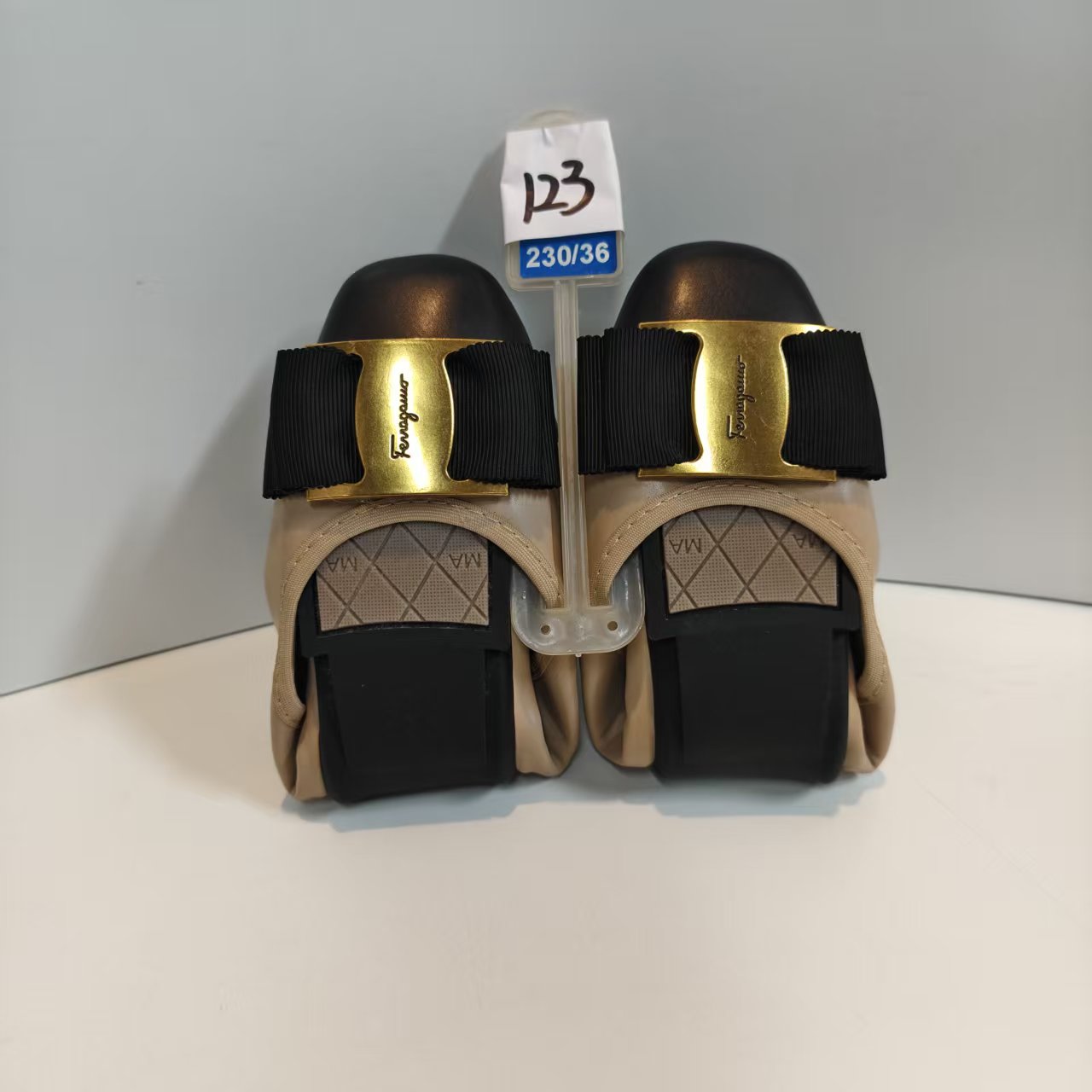 123号平底单鞋女2025年新款软底软面蛋卷鞋一脚蹬单鞋女