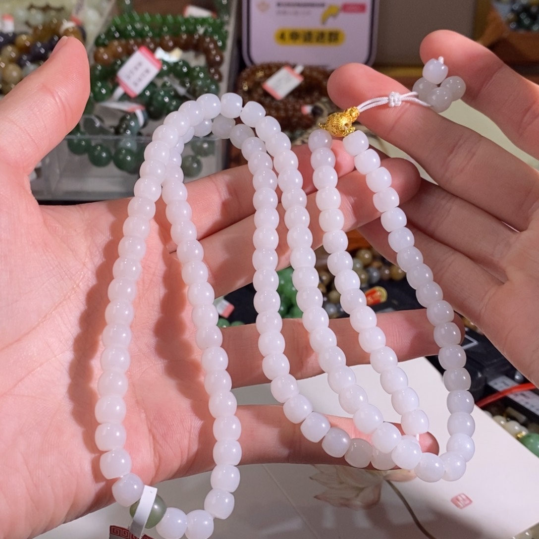 和田玉手链未镶嵌