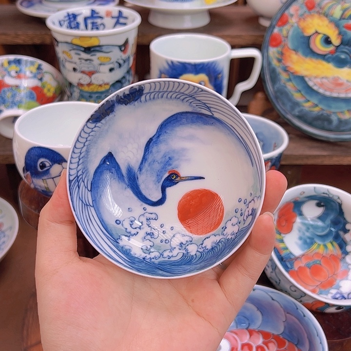 无盖款瓷微瑕 高货