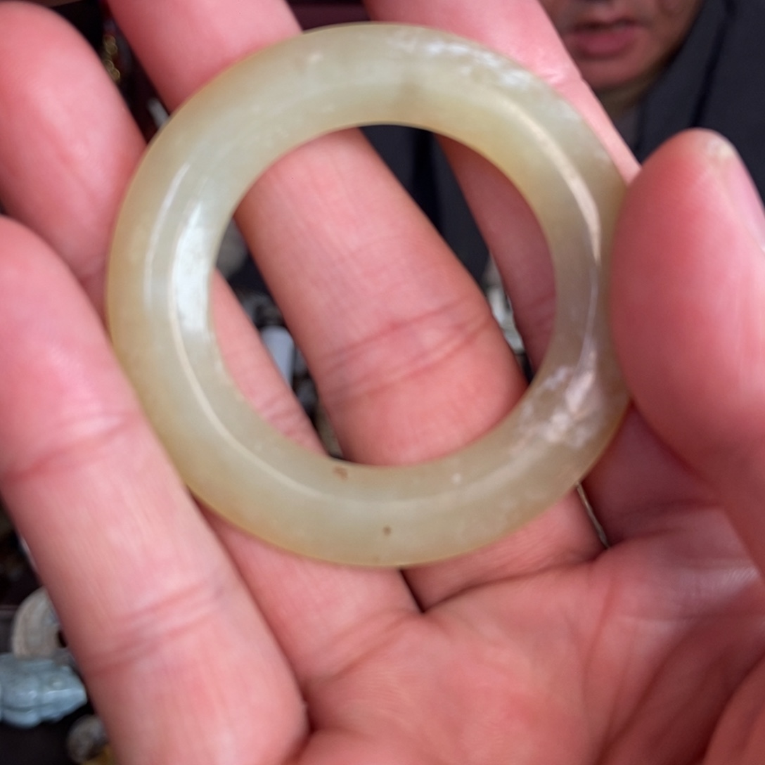 和田玉挂件未镶嵌乡**主