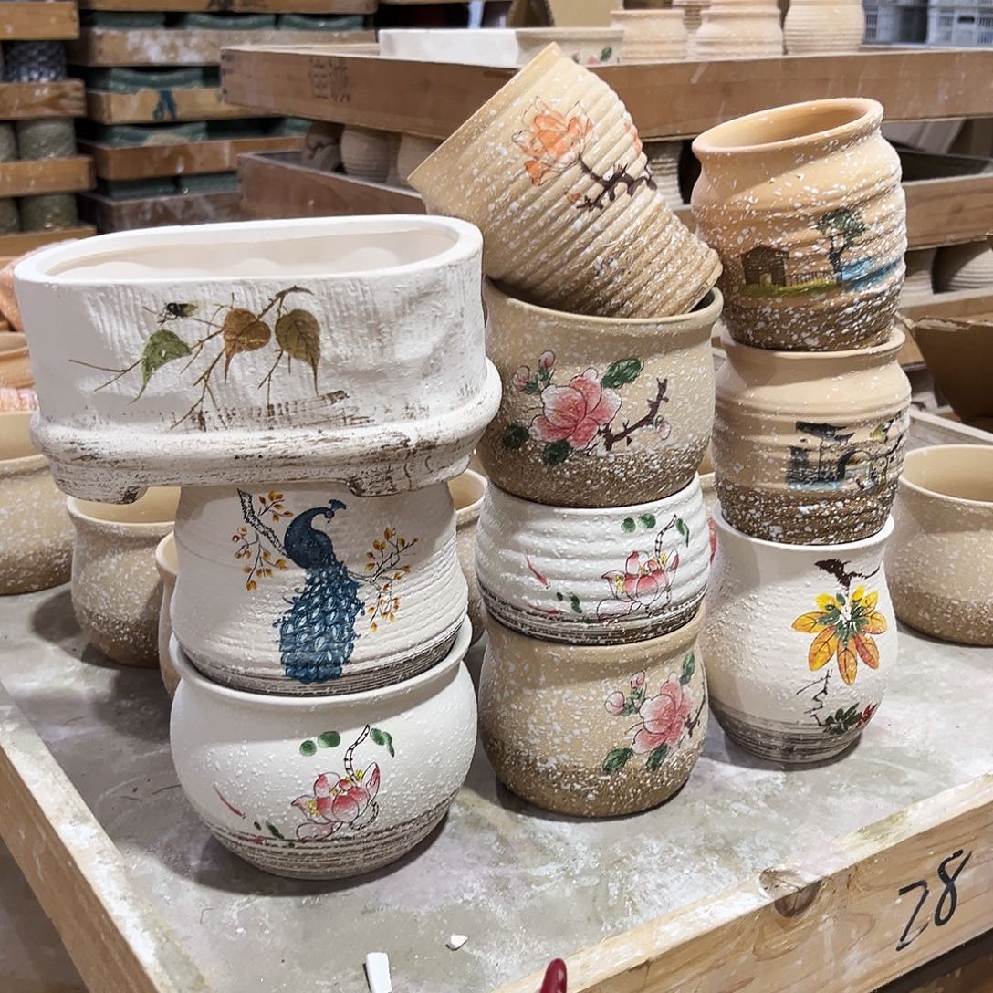 陶瓷花盆特价上新