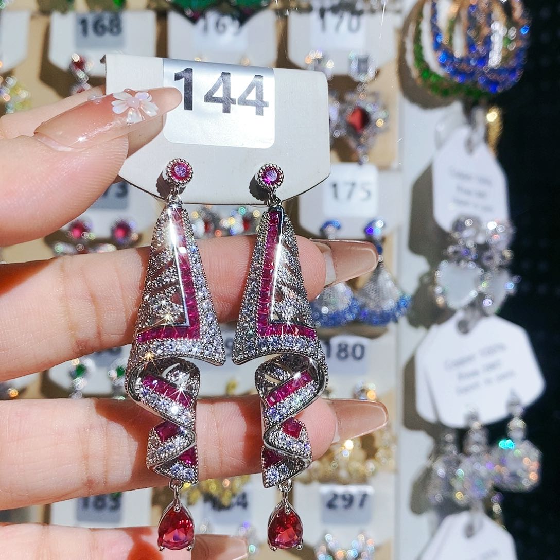 铜合金锆石925银