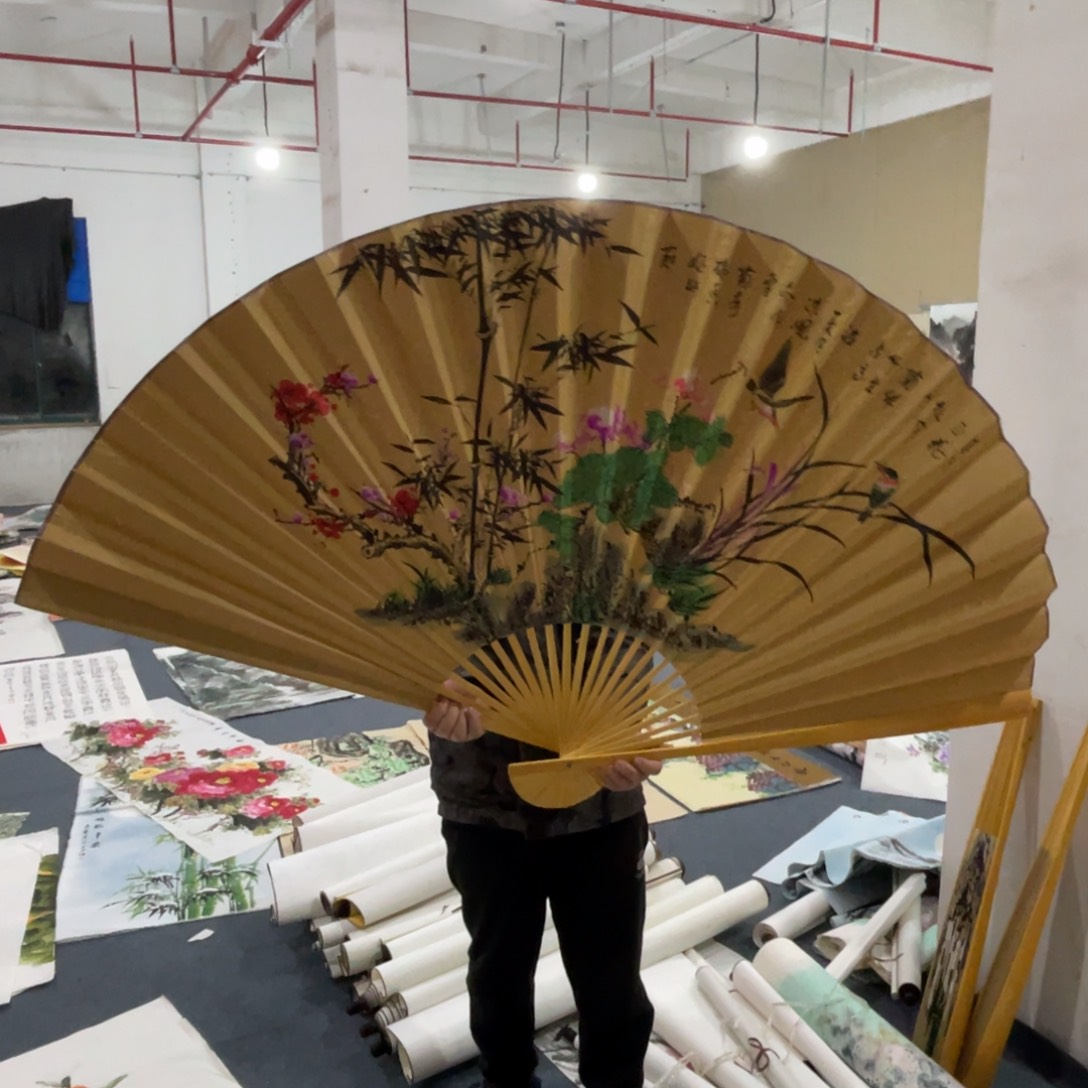 国画处理作品看好再拍哦