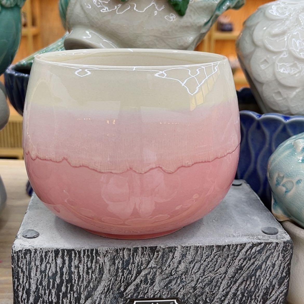 【闪购商品】陶瓷花盆