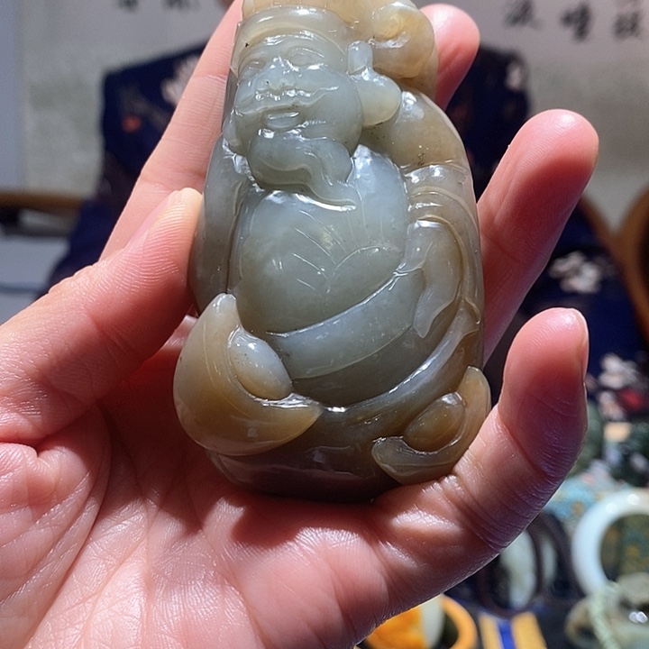 和田玉把件未镶嵌