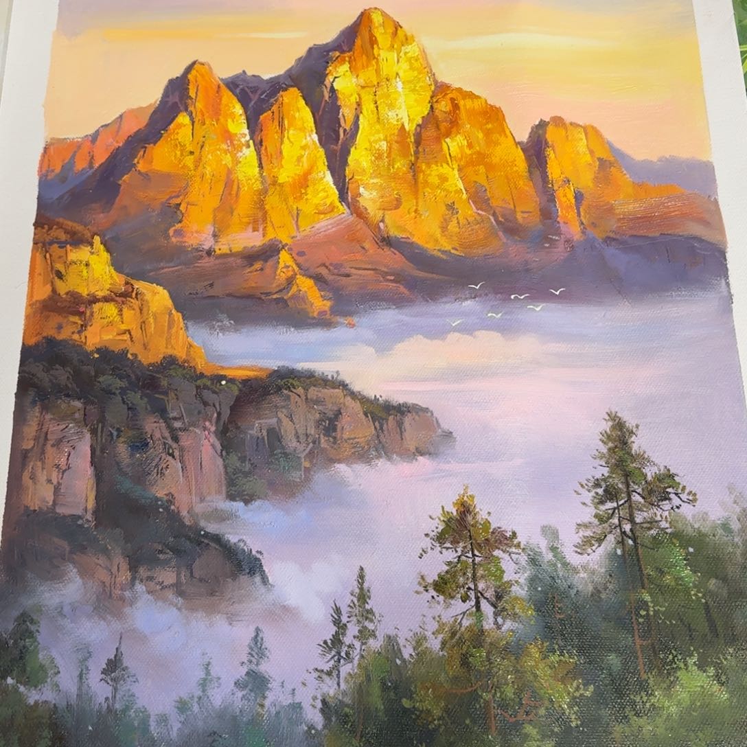 油画优惠活动开始啦，好