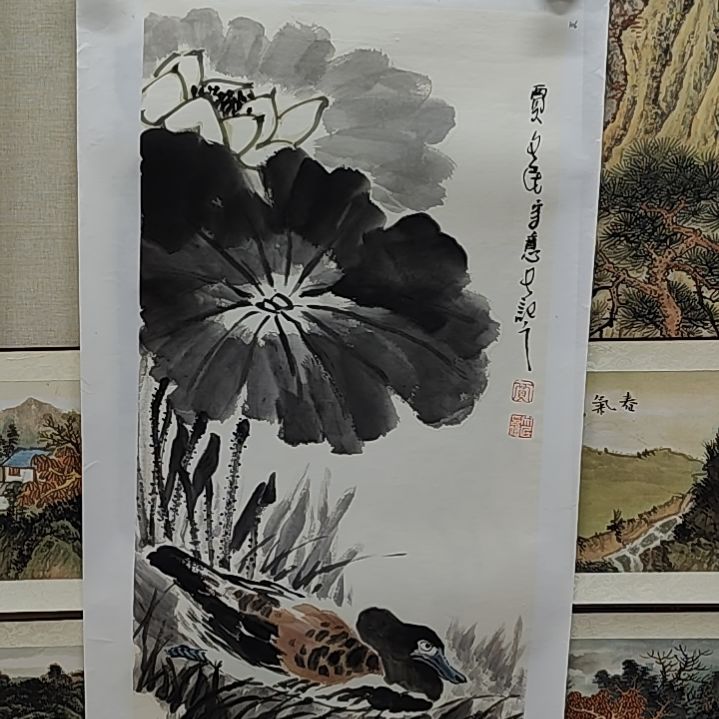 国画国画作品花鸟