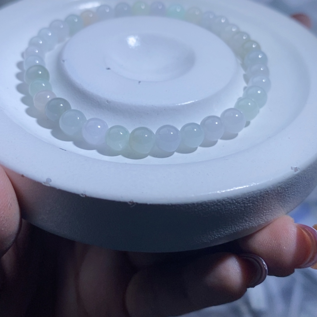 未镶嵌手串翡翠天然缅甸A货翡翠