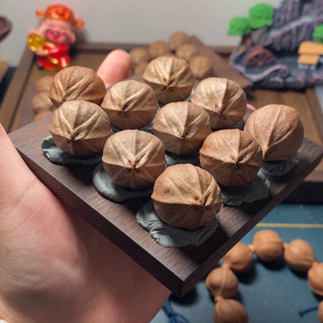 手串/手链橄榄核2428梅林铁四花橄榄核