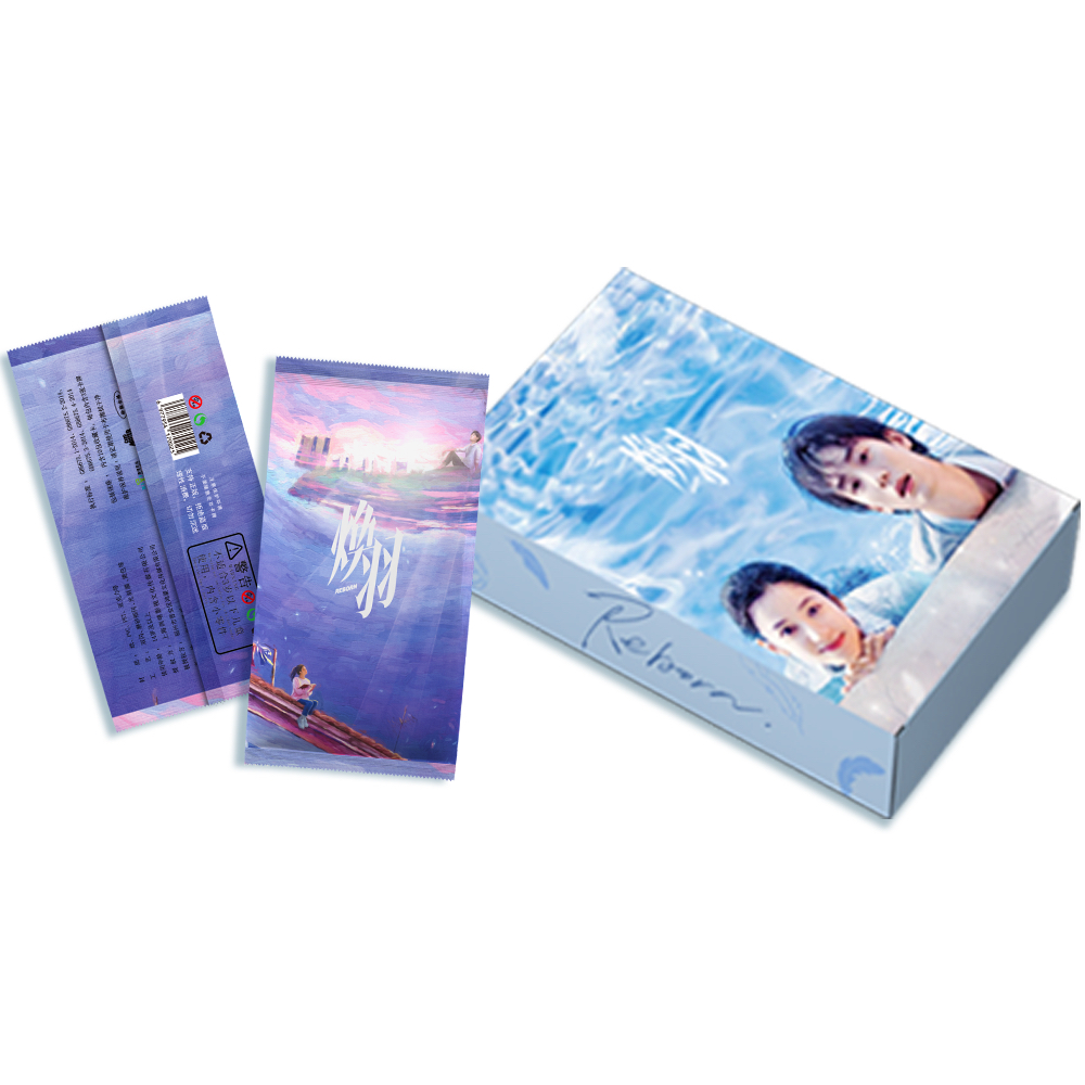 【代拆】Cardmaster·《焕羽》影视收藏卡