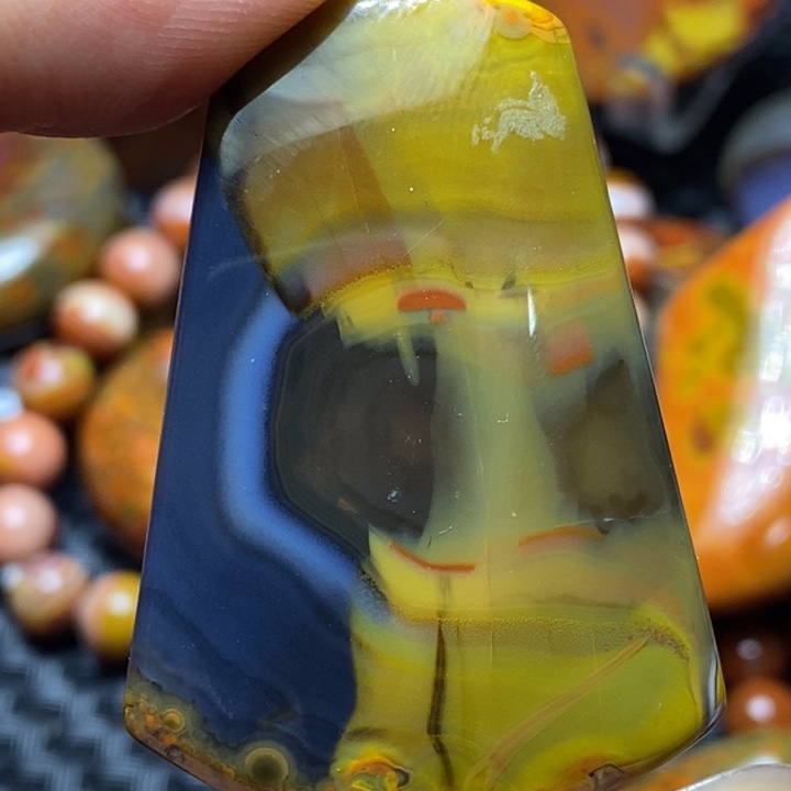 玛瑙/玉髓颈饰未镶嵌用****3