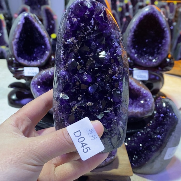 水晶摆件未镶嵌?***?底座