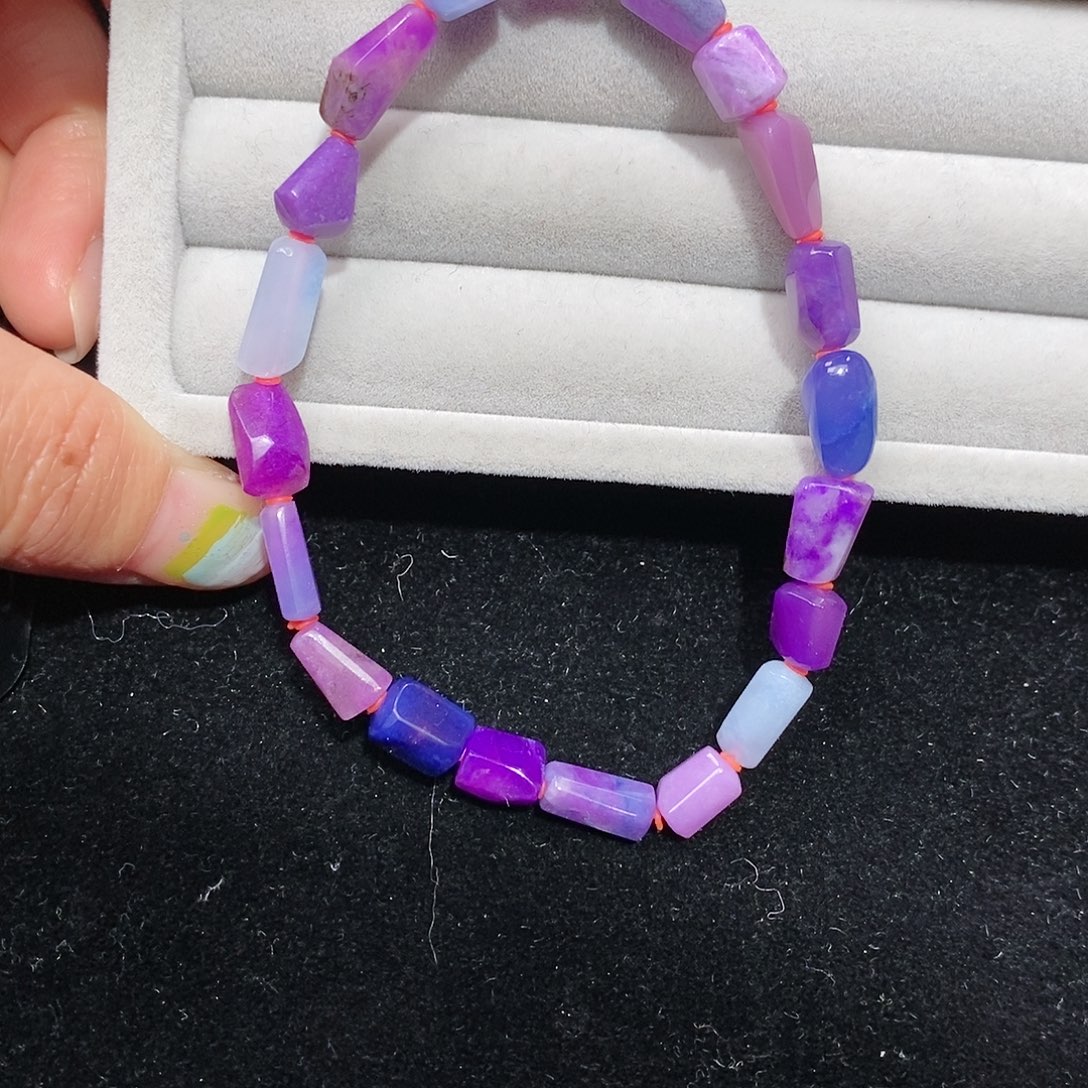 苏纪石（舒俱来）未镶嵌手链