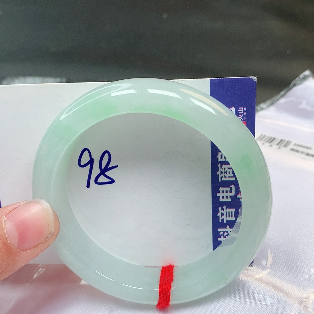 翡翠手镯未镶嵌98号