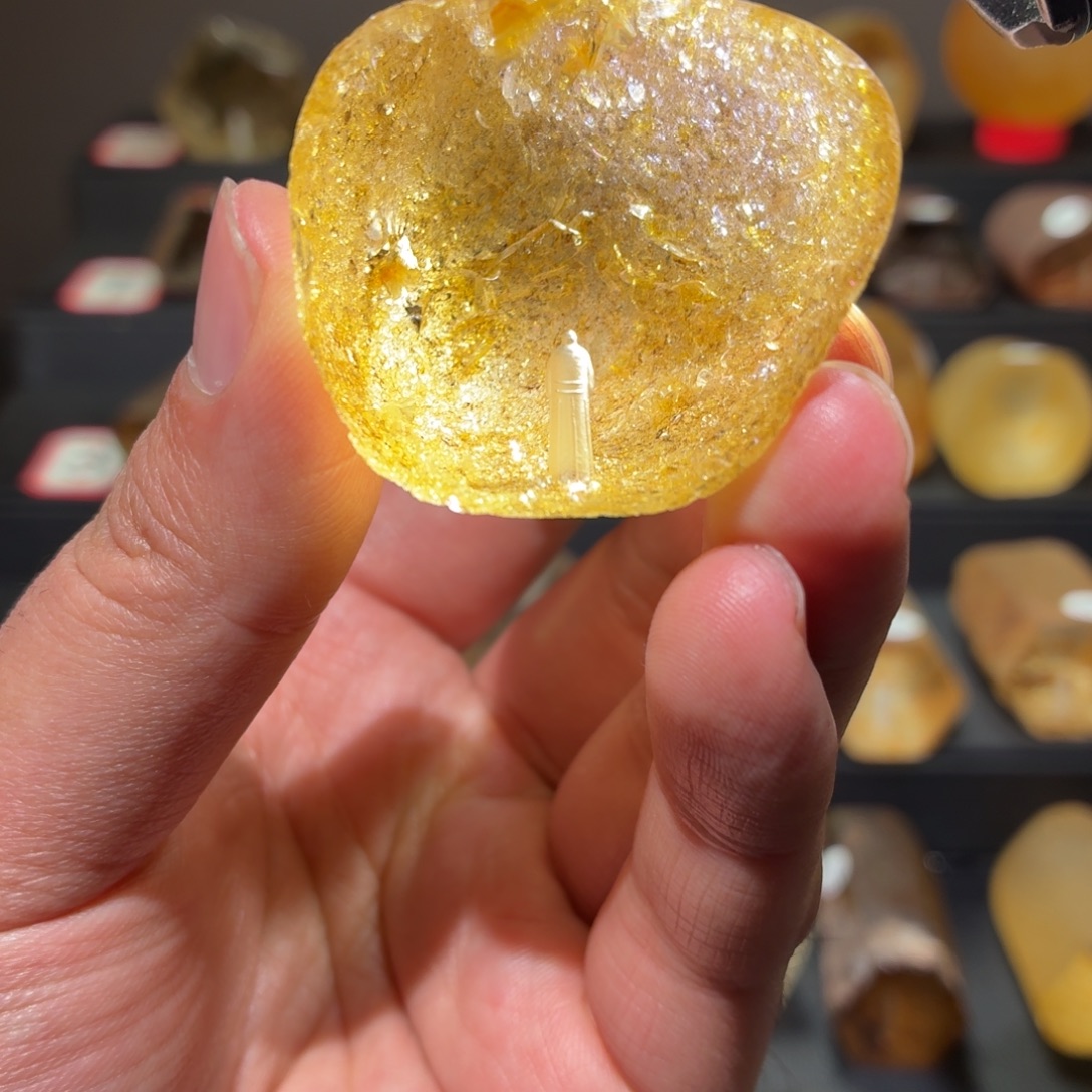 珠宝半成品水晶未镶嵌