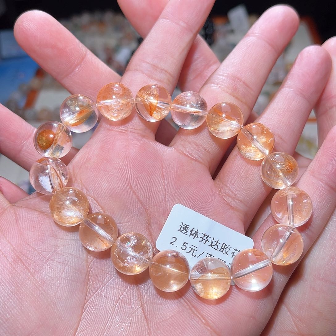 水晶手链未镶嵌316号多样性发一  12+